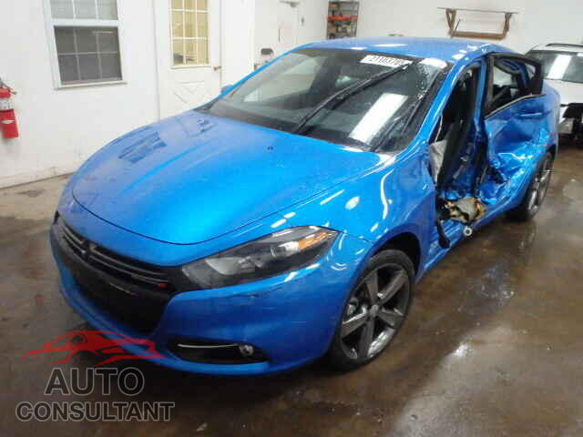 DODGE DART 2015 - 1C3CDFEBXFD224834