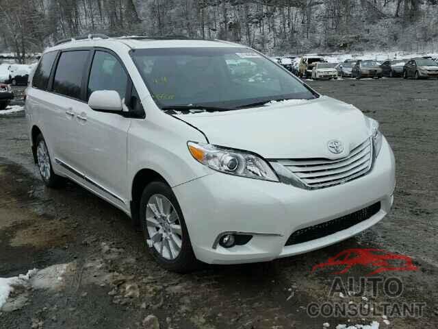 TOYOTA SIENNA 2015 - 5TDDK3DC0FS125281