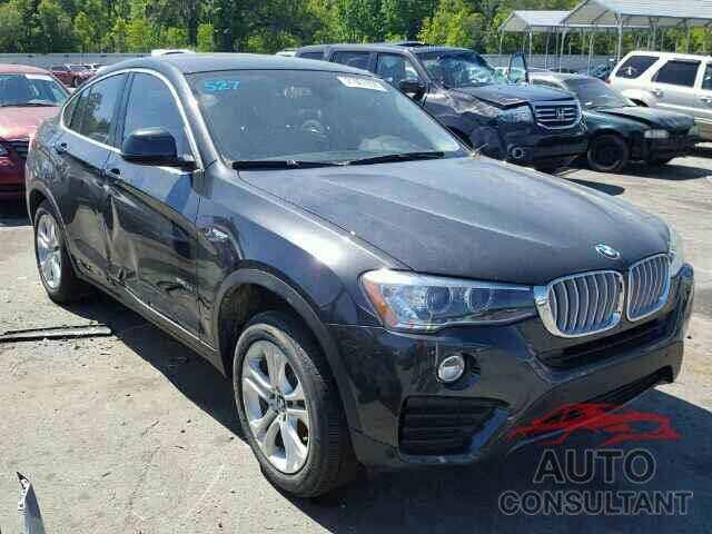 BMW X4 2016 - 5UXXW3C53G0M89993