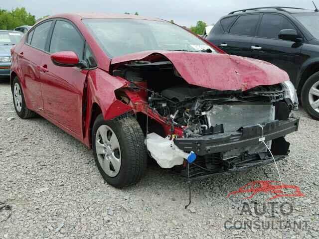 KIA FORTE 2016 - KNAFK4A67G5467523