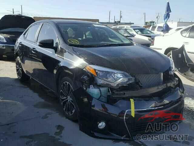 TOYOTA COROLLA 2016 - 2T1BURHEXGC519686