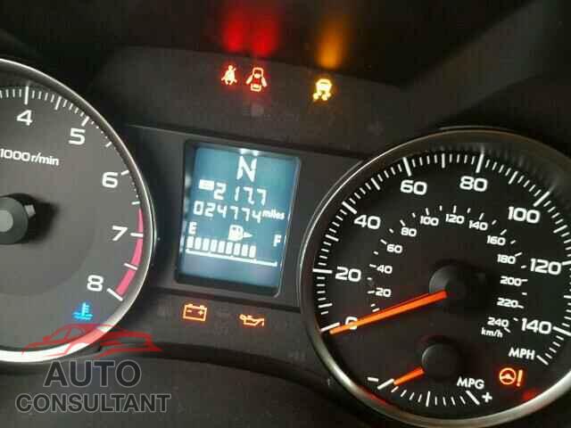 SUBARU XV 2015 - JF2GPACC0F8312224