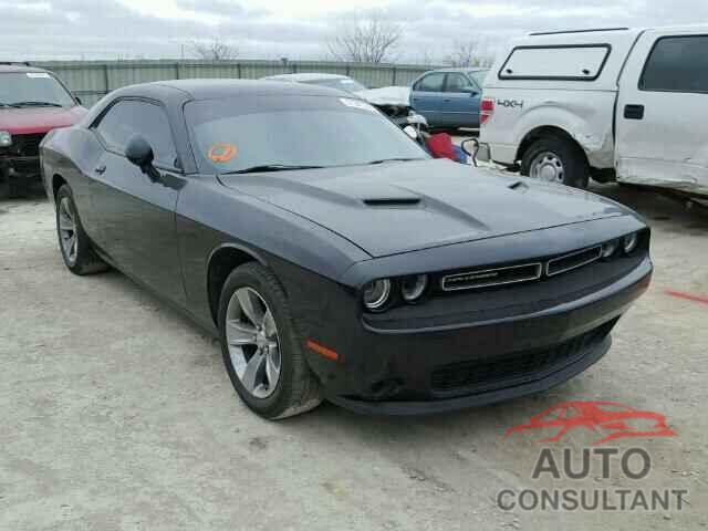 DODGE CHALLENGER 2016 - 2C3CDZAG4GH117382