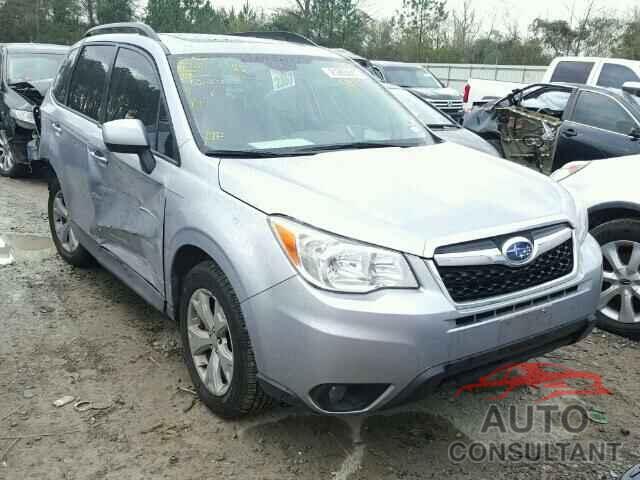 SUBARU FORESTER 2016 - JF2SJAFC4GH478979