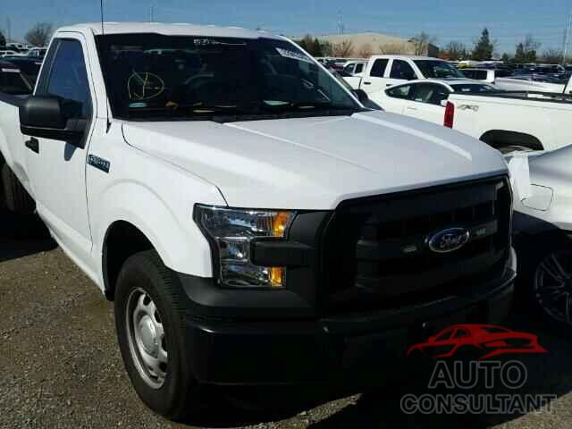 FORD F150 2016 - 1FTMF1C80GKG05013