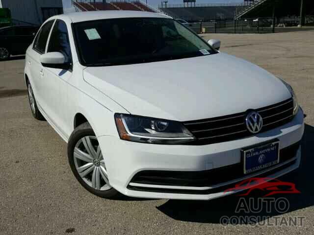 VOLKSWAGEN JETTA 2017 - 3VW2B7AJ0HM400200