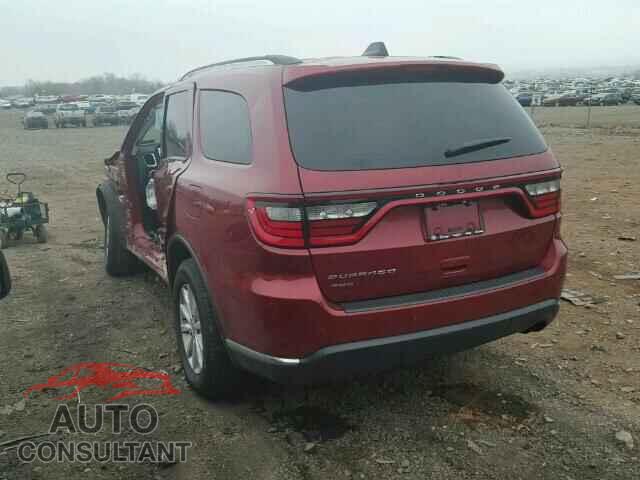 DODGE DURANGO 2015 - 1C4RDJAG7FC161398