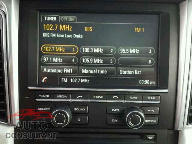 PORSCHE MACAN 2015 - WP1AB2A52FLB41307