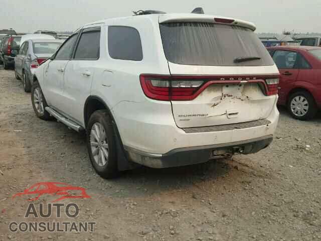 DODGE DURANGO 2015 - 1C4RDJAG6FC177723