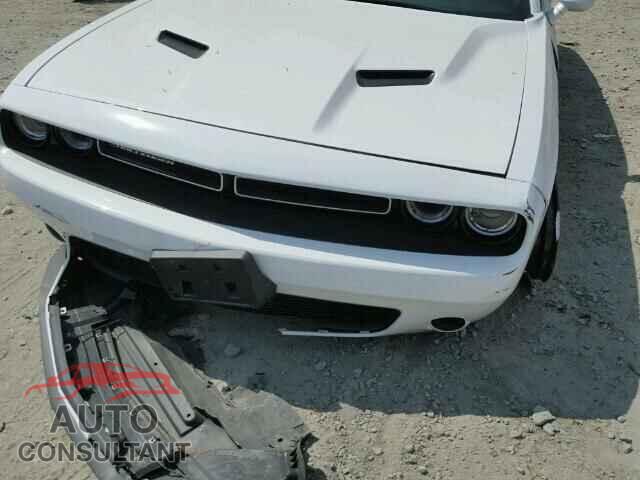 DODGE CHALLENGER 2015 - 2C3CDZAG9FH888760