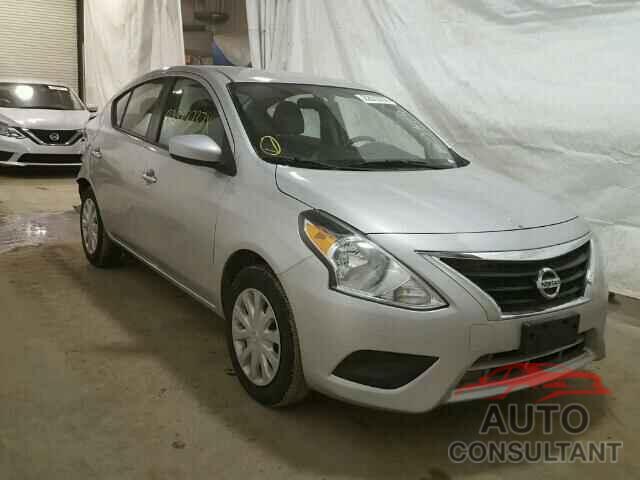 NISSAN VERSA 2016 - 3N1CN7AP8GL858982