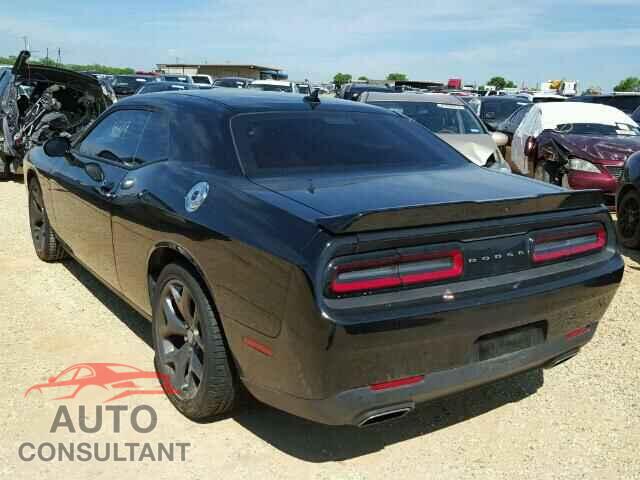 DODGE CHALLENGER 2015 - 2C3CDZAG9FH873692