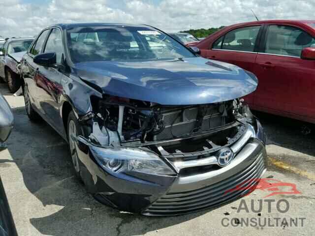 TOYOTA CAMRY 2016 - 4T1BD1FK5GU183843