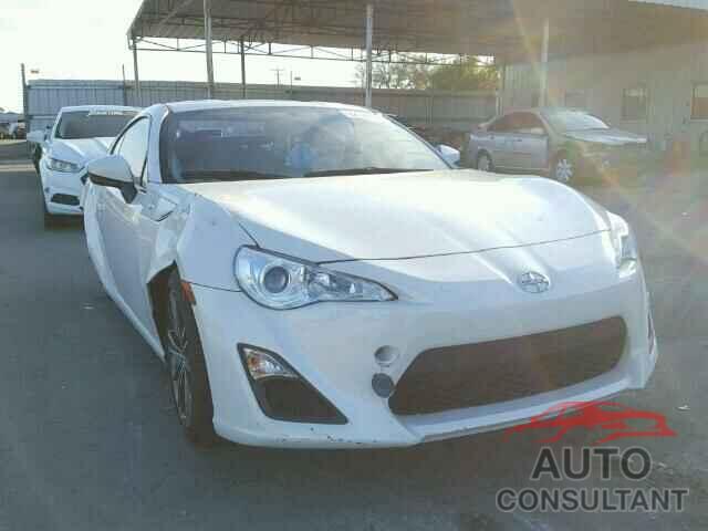 TOYOTA SCION 2016 - JF1ZNAA16G9704107