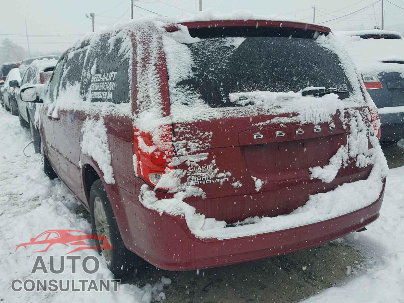 DODGE CARAVAN 2015 - 2C4RDGCG8FR591609