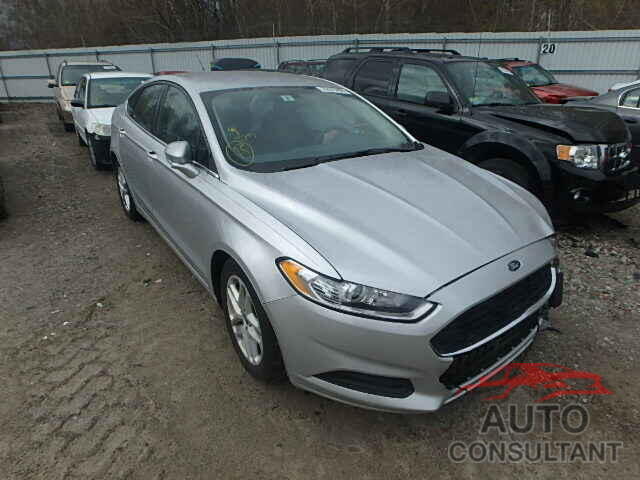 FORD FUSION 2015 - 3FA6P0H75FR140793