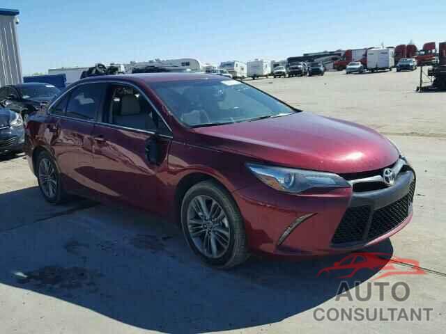 TOYOTA CAMRY 2015 - 4T1BF1FKXFU987922