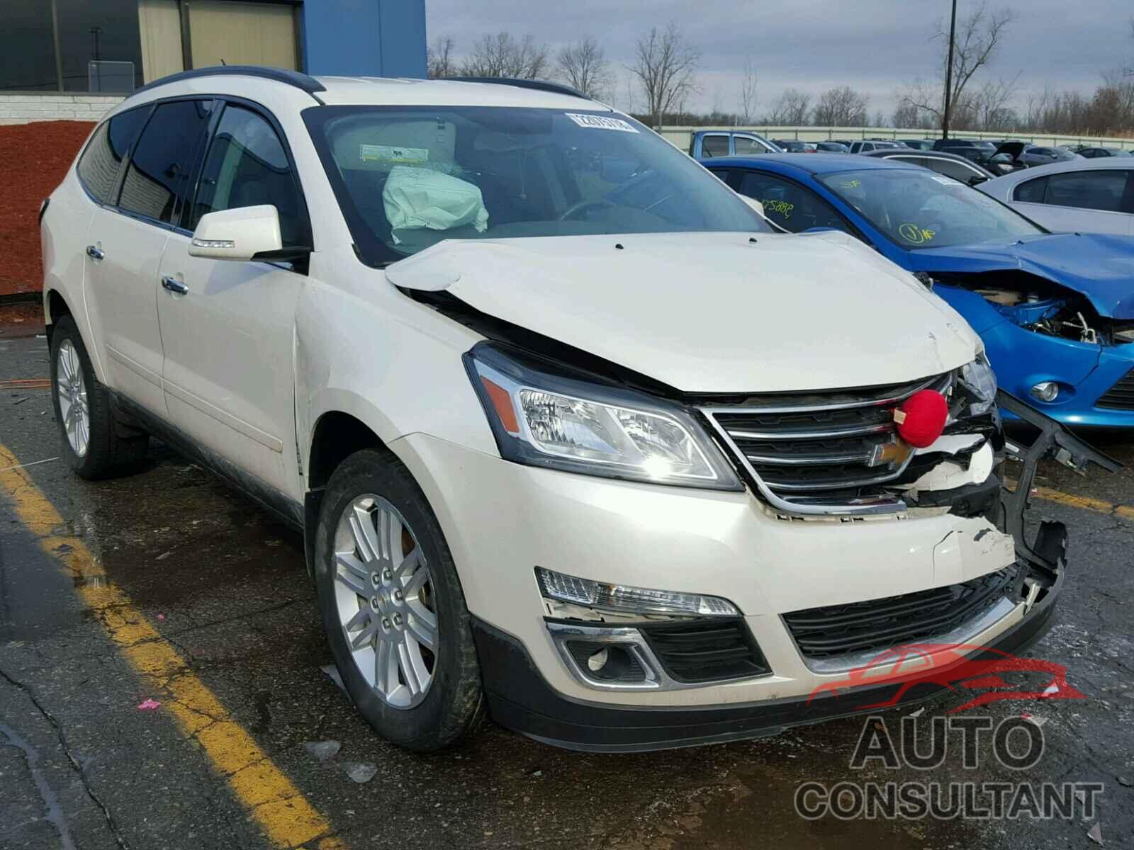 CHEVROLET TRAVERSE 2015 - 1GNKRGKD0FJ336619