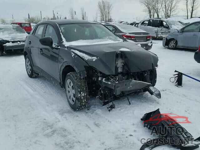 MAZDA CX-3 2016 - JM1DKFB70G0130136