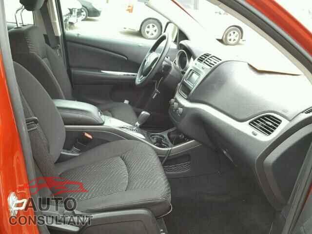 DODGE JOURNEY 2015 - 3C4PDCAB9FT518110