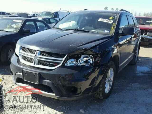 DODGE JOURNEY 2015 - 3C4PDCBG0FT752307
