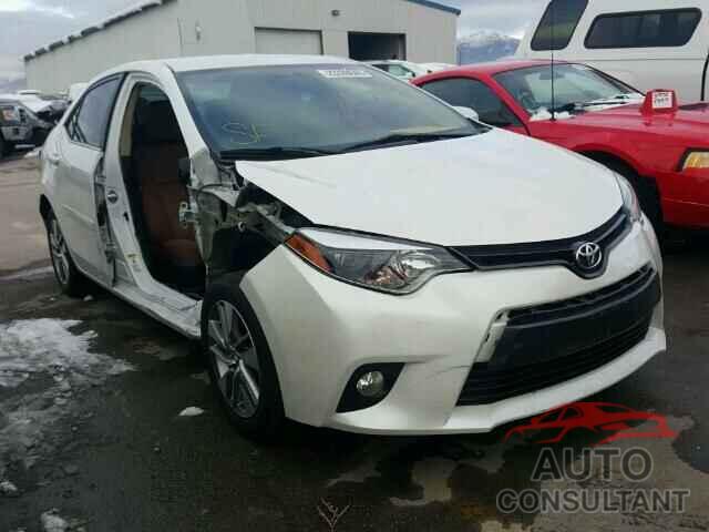 TOYOTA COROLLA 2015 - 5YFBPRHE7FP184392