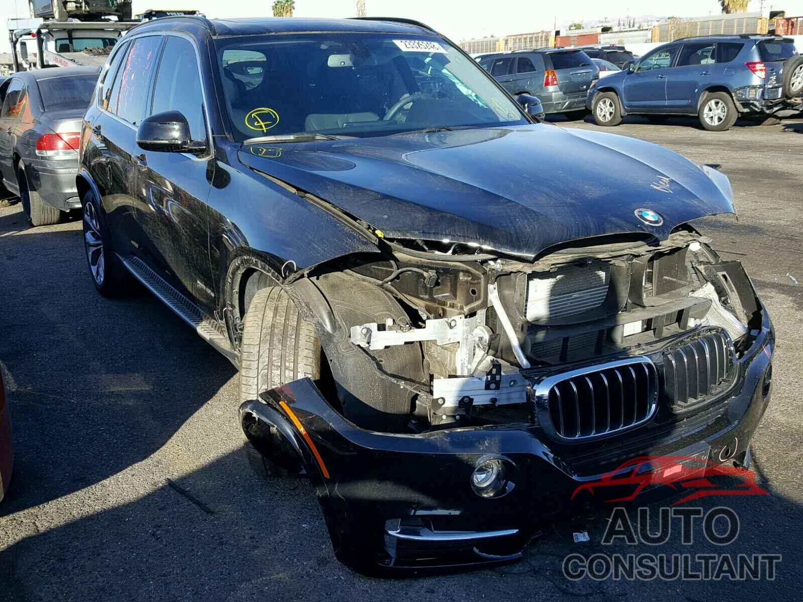 BMW X5 2016 - 5UXKT0C56G0S78854