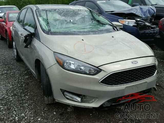 FORD FOCUS 2015 - 1FADP3K29FL277448