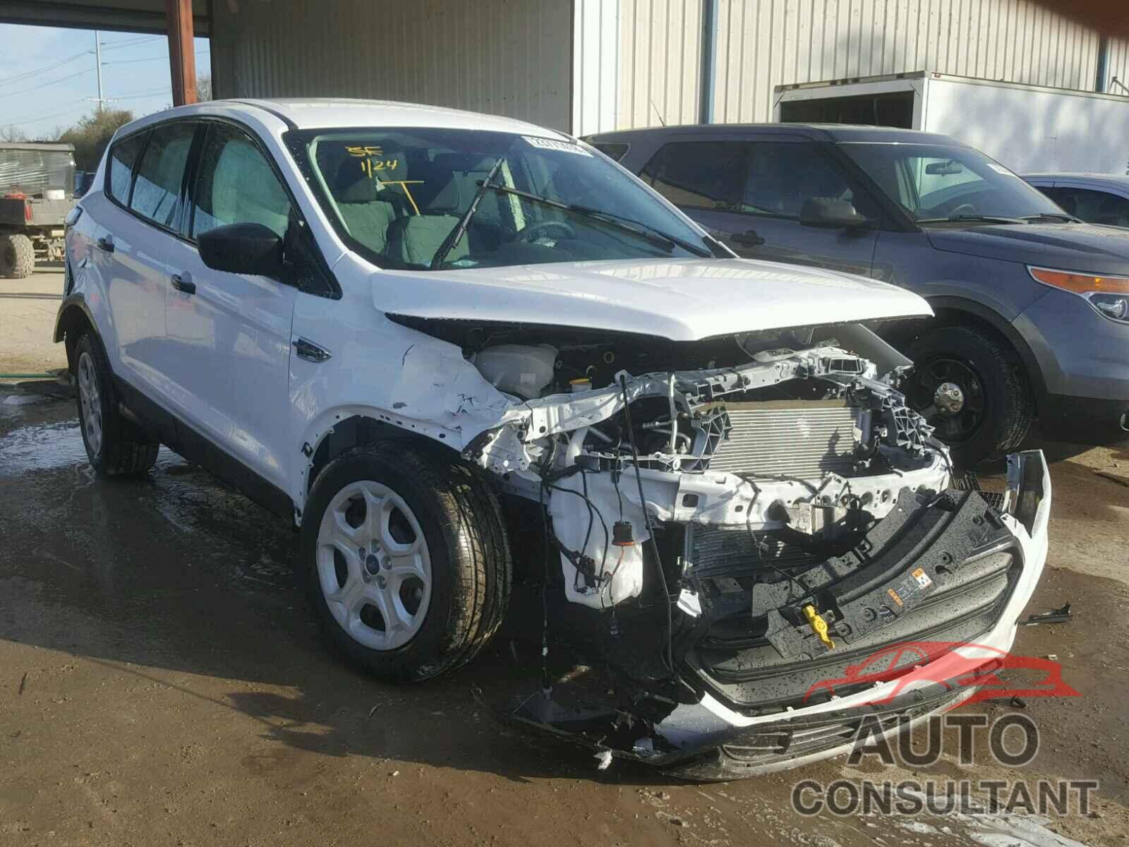 FORD ESCAPE 2017 - 1FMCU0F75HUF02427