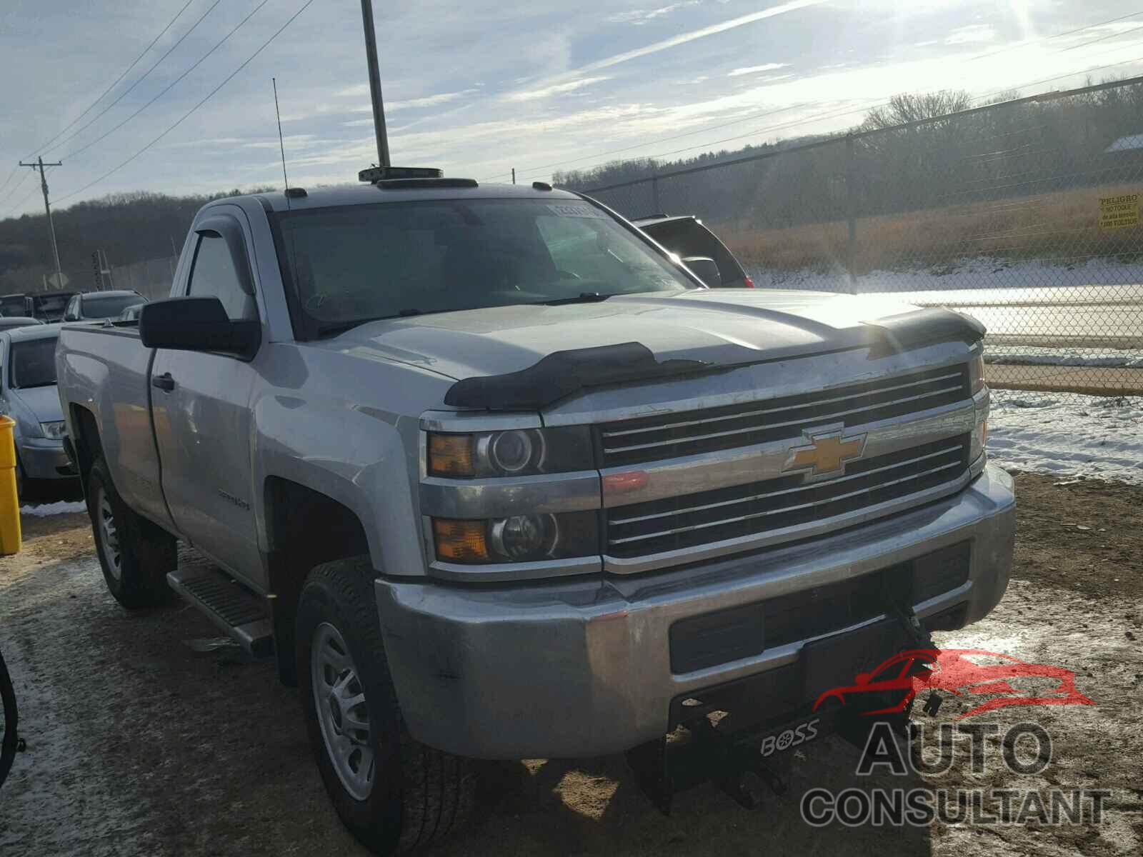 CHEVROLET SILVERADO 2015 - 1GC0KUEG6FZ532994