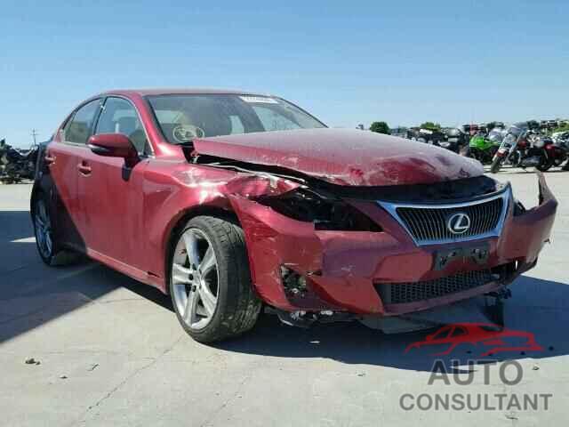 LEXUS IS250 2012 - JTHBF5C23C5166133