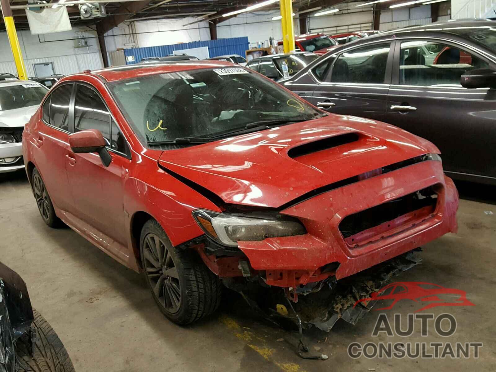 SUBARU WRX 2015 - JF1VA1G66F9810603