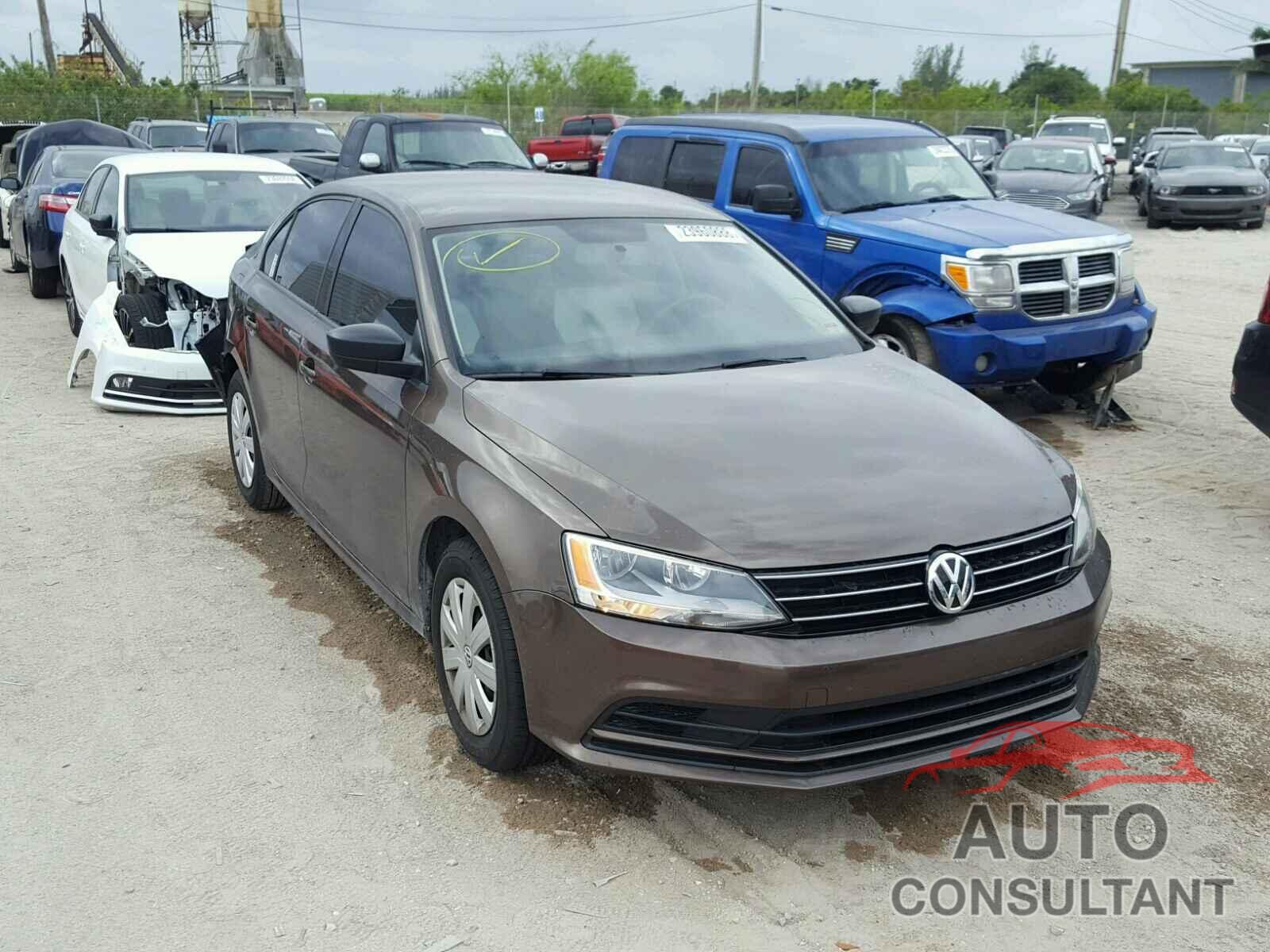 VOLKSWAGEN JETTA 2015 - 3VW2K7AJXFM415297