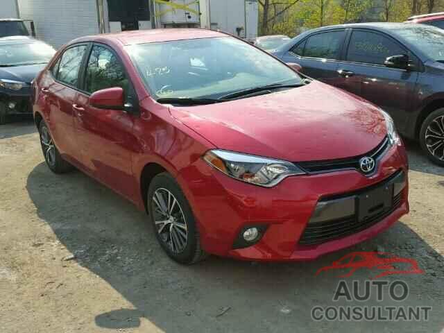 TOYOTA COROLLA 2016 - 5YFBURHE3GP485784