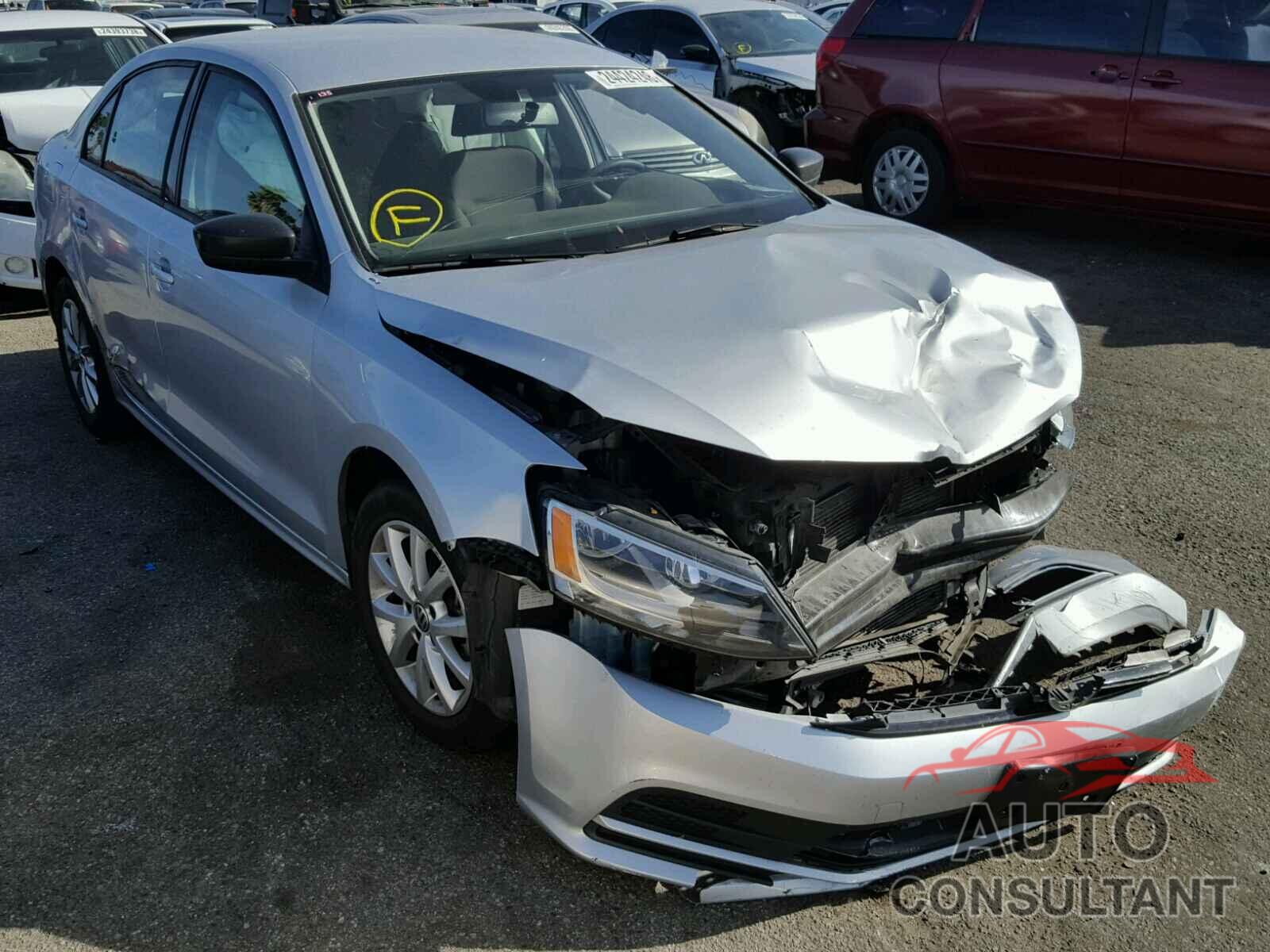 VOLKSWAGEN JETTA 2015 - 3VWD17AJ1FM295417