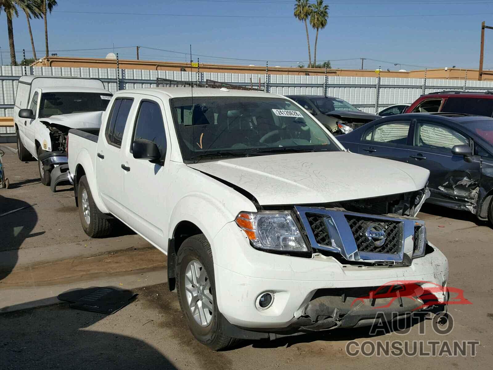 NISSAN FRONTIER 2017 - 1N6AD0ER0HN719700