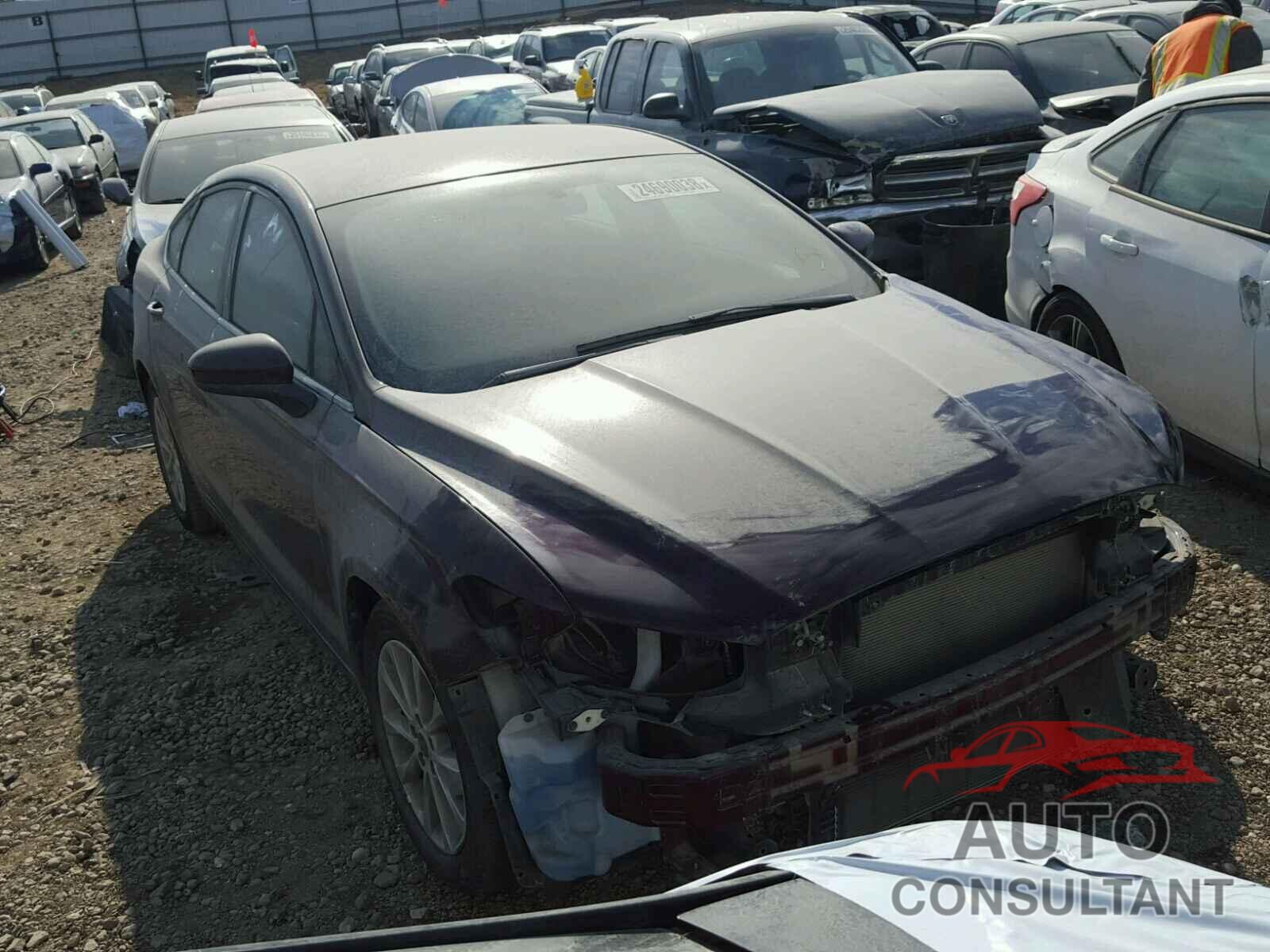 FORD FUSION 2017 - 3FA6P0HD3HR247043