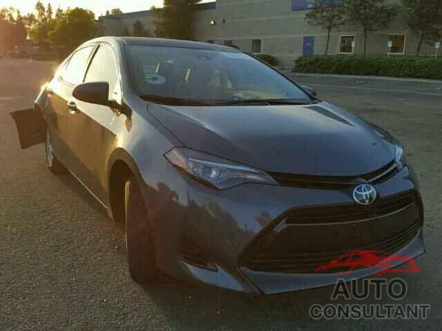 TOYOTA COROLLA 2017 - 5YFBURHE1HP577333