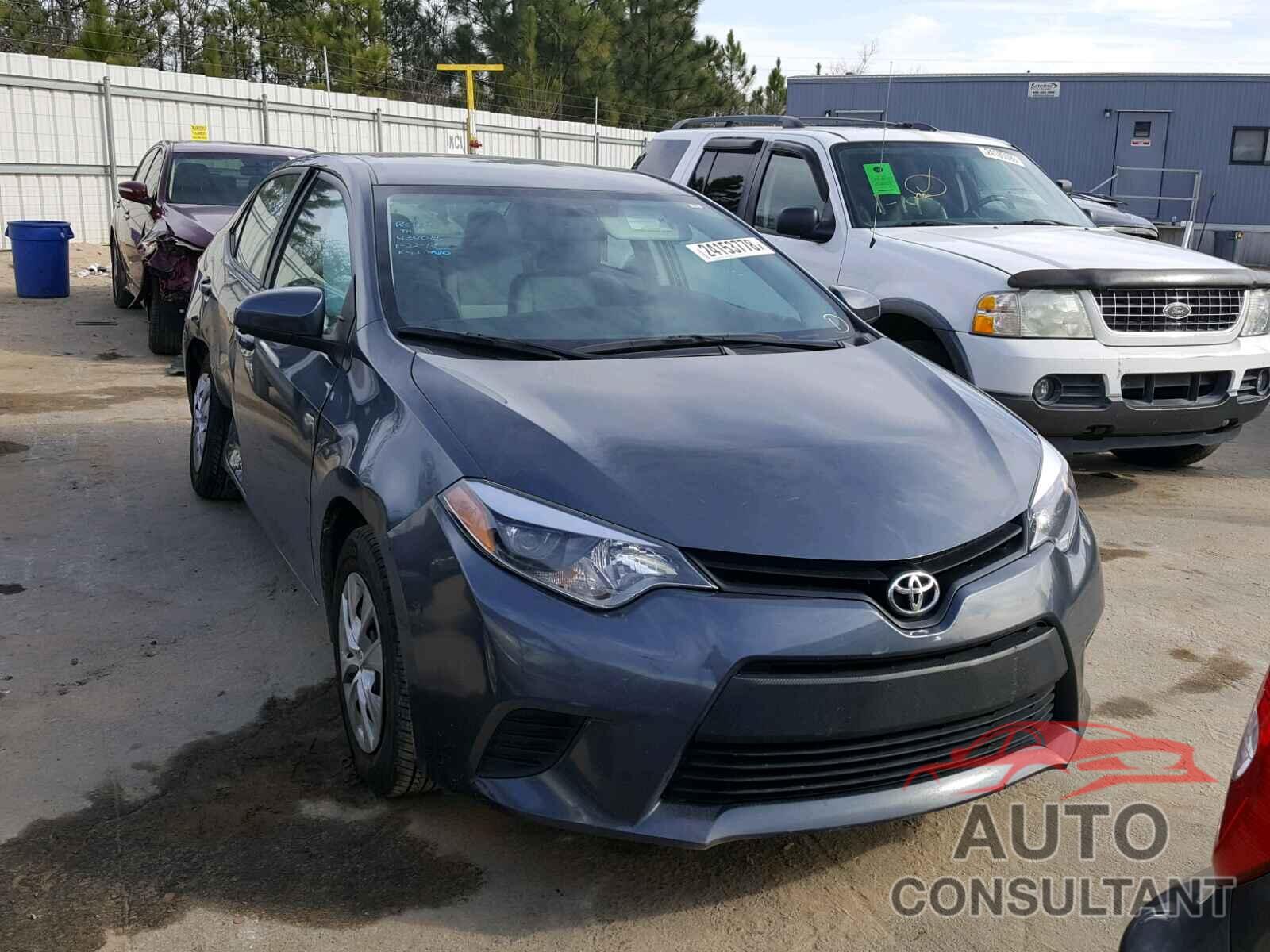 TOYOTA COROLLA 2015 - 2T1BURHE9FC353563