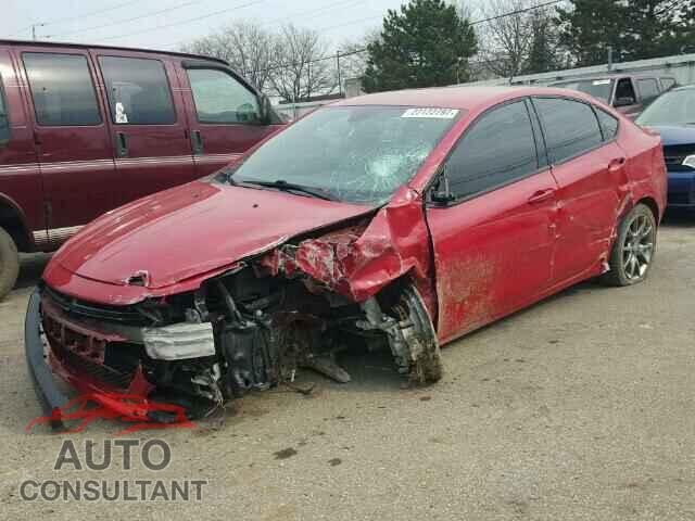 DODGE DART 2015 - 1C3CDFBB7FD112495