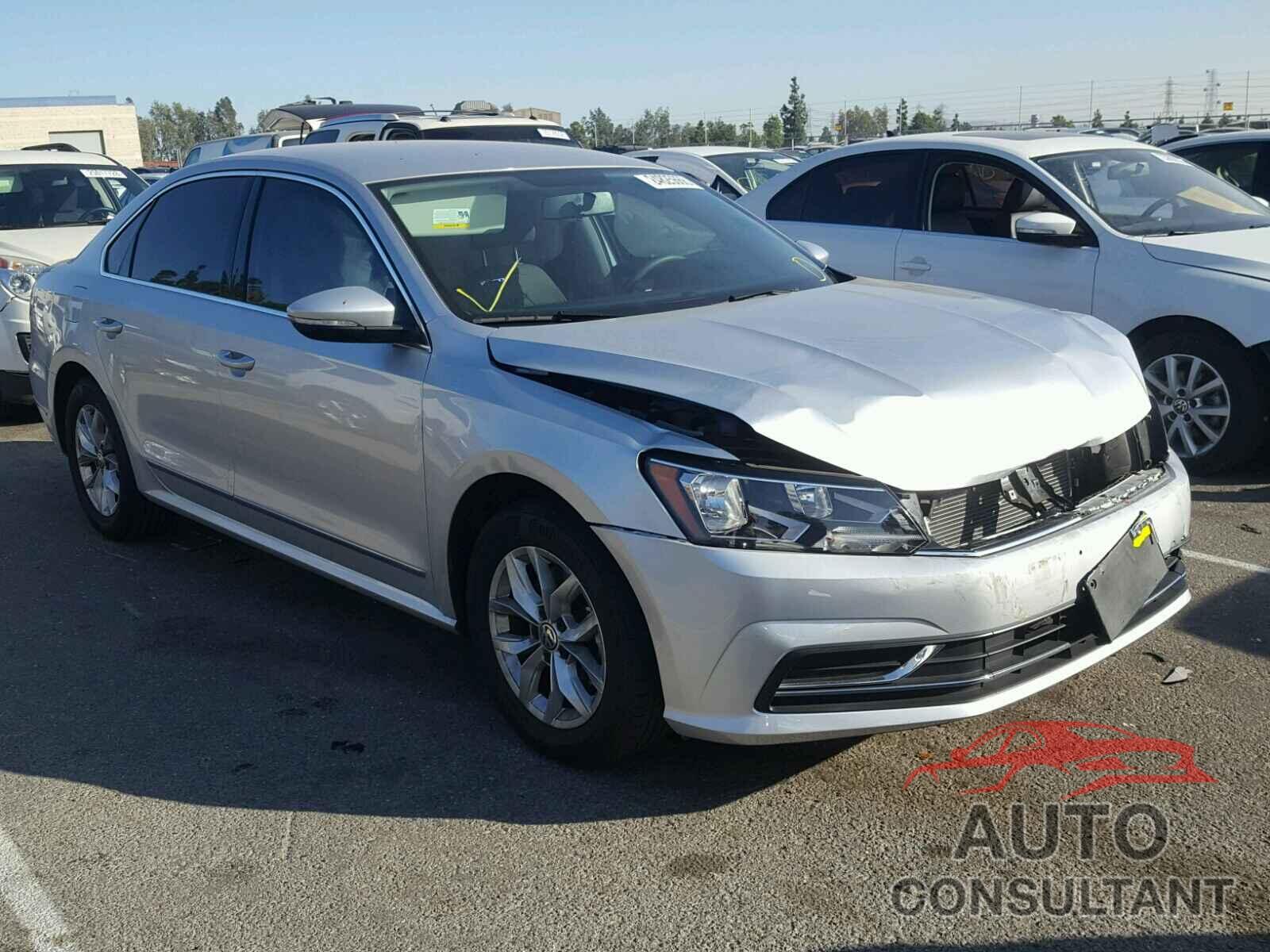 VOLKSWAGEN PASSAT 2016 - 1VWAT7A39GC060782