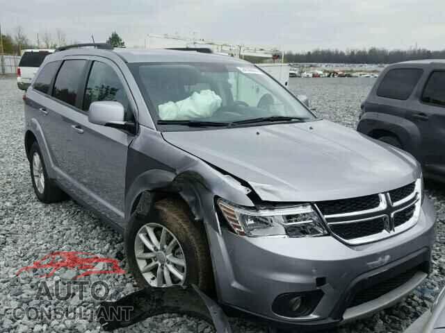 DODGE JOURNEY 2016 - 3C4PDCBB4GT156591