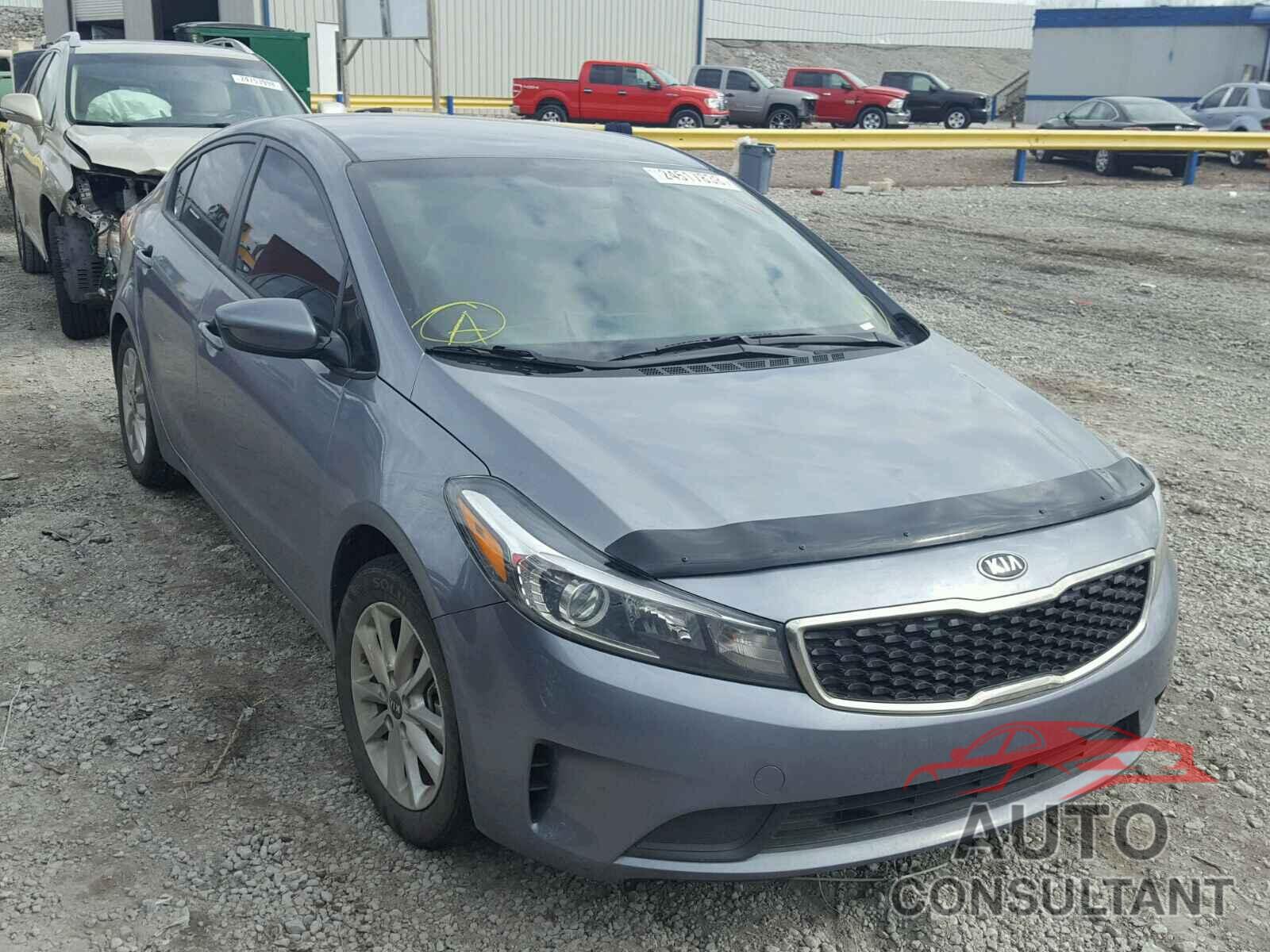 KIA FORTE 2017 - 3KPFL4A78HE130762