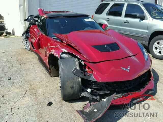 CHEVROLET CORVETTE 2015 - 1G1YR2D60F5606583