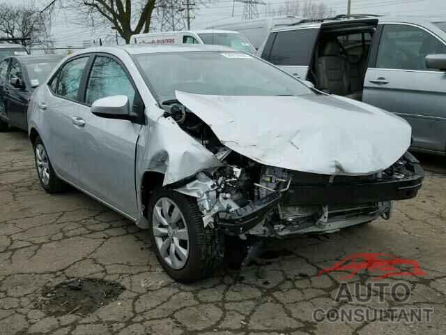 TOYOTA COROLLA 2016 - 2T1BURHE2GC544596