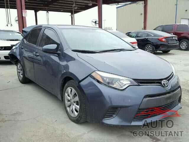 TOYOTA COROLLA 2015 - 5YFBURHEXFP258381