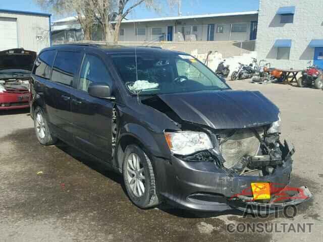 DODGE CARAVAN 2015 - 2C4RDGCG3FR535674