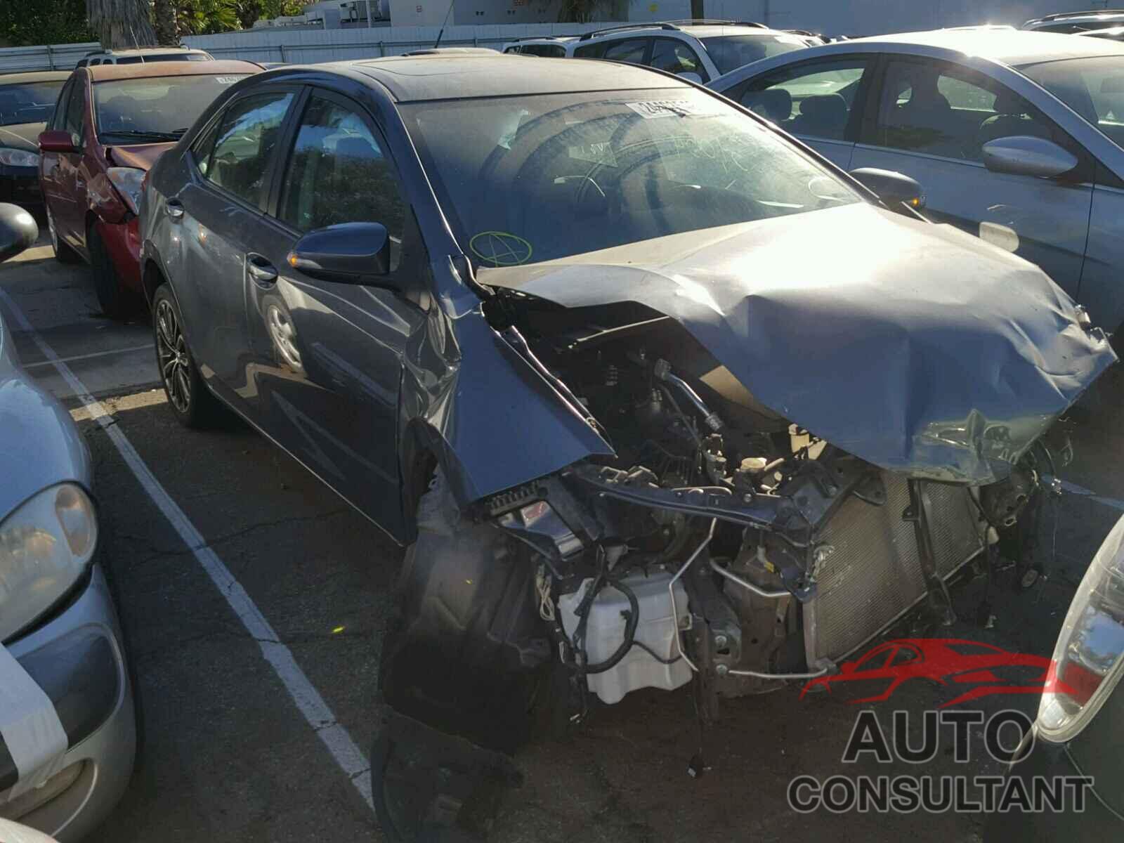 TOYOTA COROLLA 2015 - 5YFBURHE6FP263948