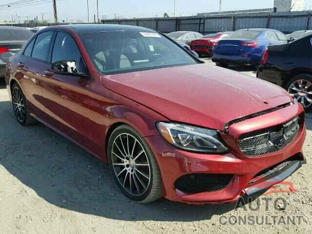 MERCEDES-BENZ C300 2016 - 55SWF4JB4GU155077