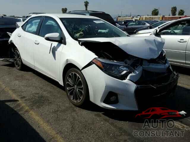 TOYOTA COROLLA 2015 - 5YFBURHE8FP311790